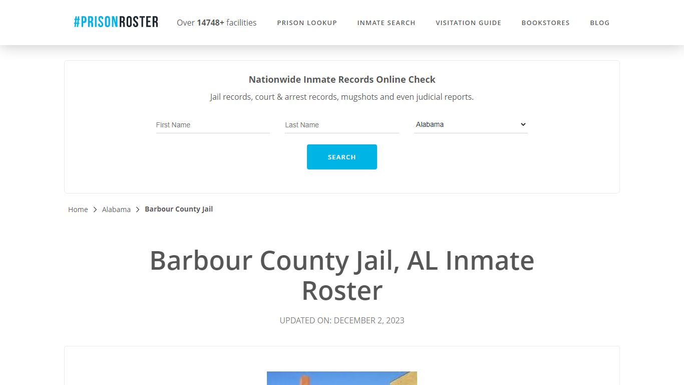 Barbour County Jail, AL Inmate Roster - Prisonroster